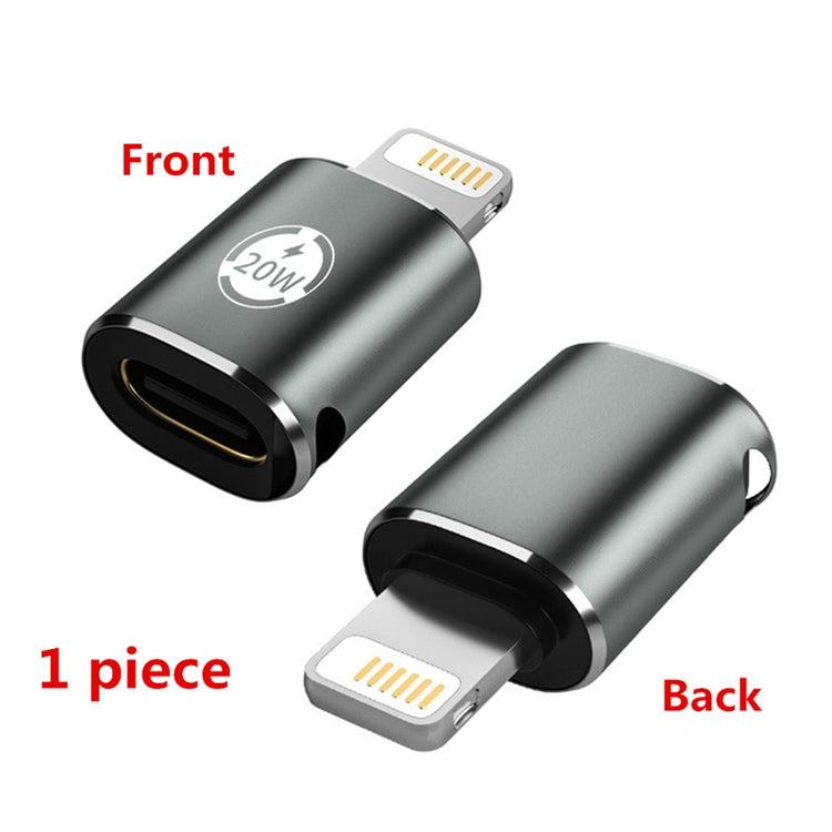PD 20W OTG Adapter USB Type C to 8Pin Male to Female Data Sync Converter Connector For iPhone 14 13 12 11 XR XS Pro Max iPad Air