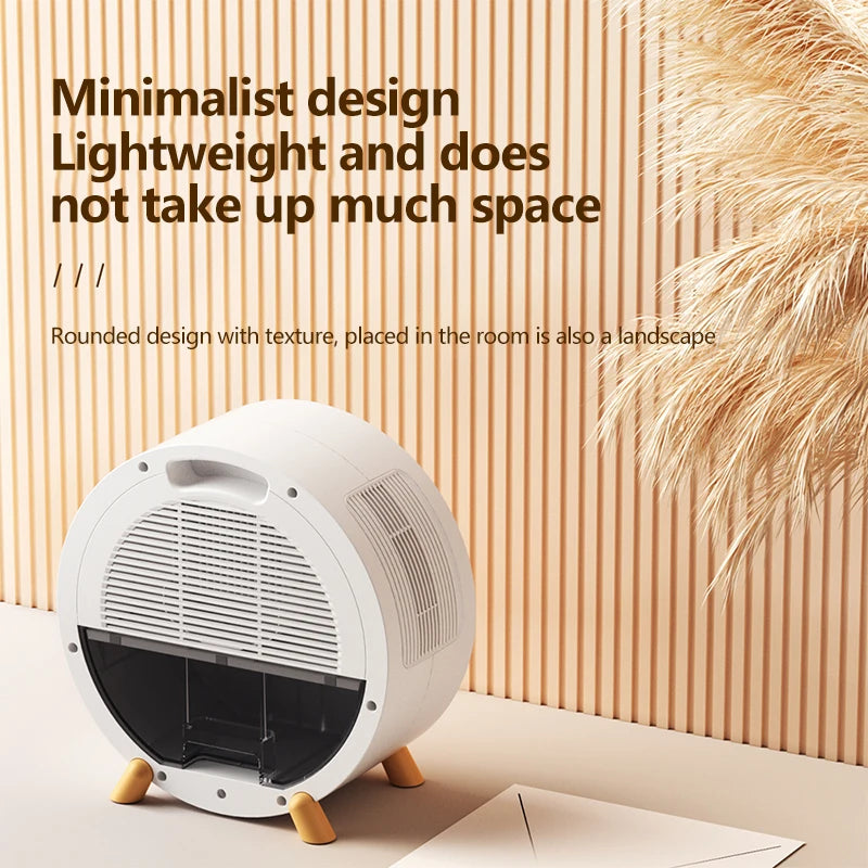 Electric Air Dehumidifier with 1L Water Tank Portable Dehumidifier Moisture Absorber Air Dryer Night Light  for Bedroom Wardrobe