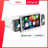 1 Din Wireless CarPlay Car Radio Bluetooth MP5 Player Android-Auto Handsfree A2DP USB RDS FM AM 5" Audio System Head Unit F158W