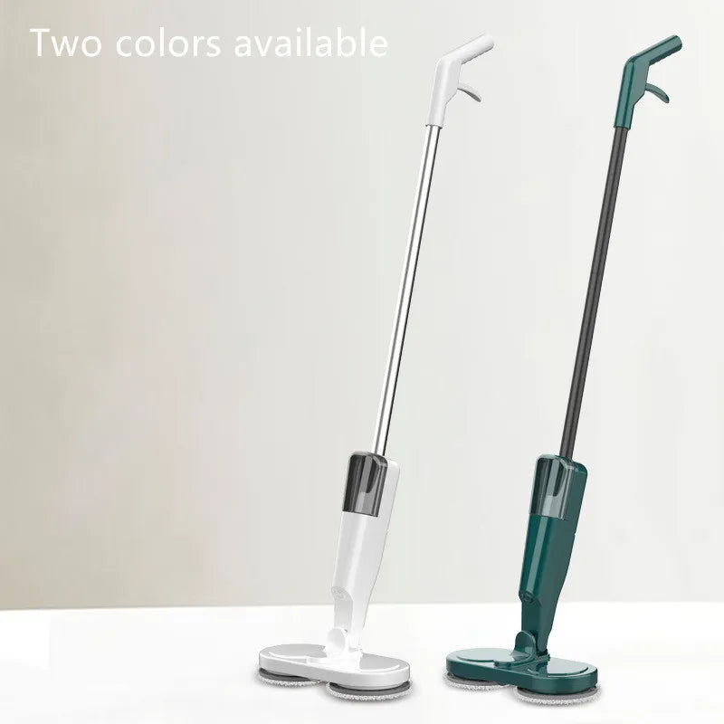 Floor Mop With Sprayer For Cleaning Handheld Wireless Rotary Electric Mop Floor Cleaning Chargeable Home Appliance