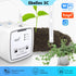 WiFi Intelligent Automatic Plants Watering Kits Garden Drip Irrigation Watering Device Double Pump Controller Works with Tuya