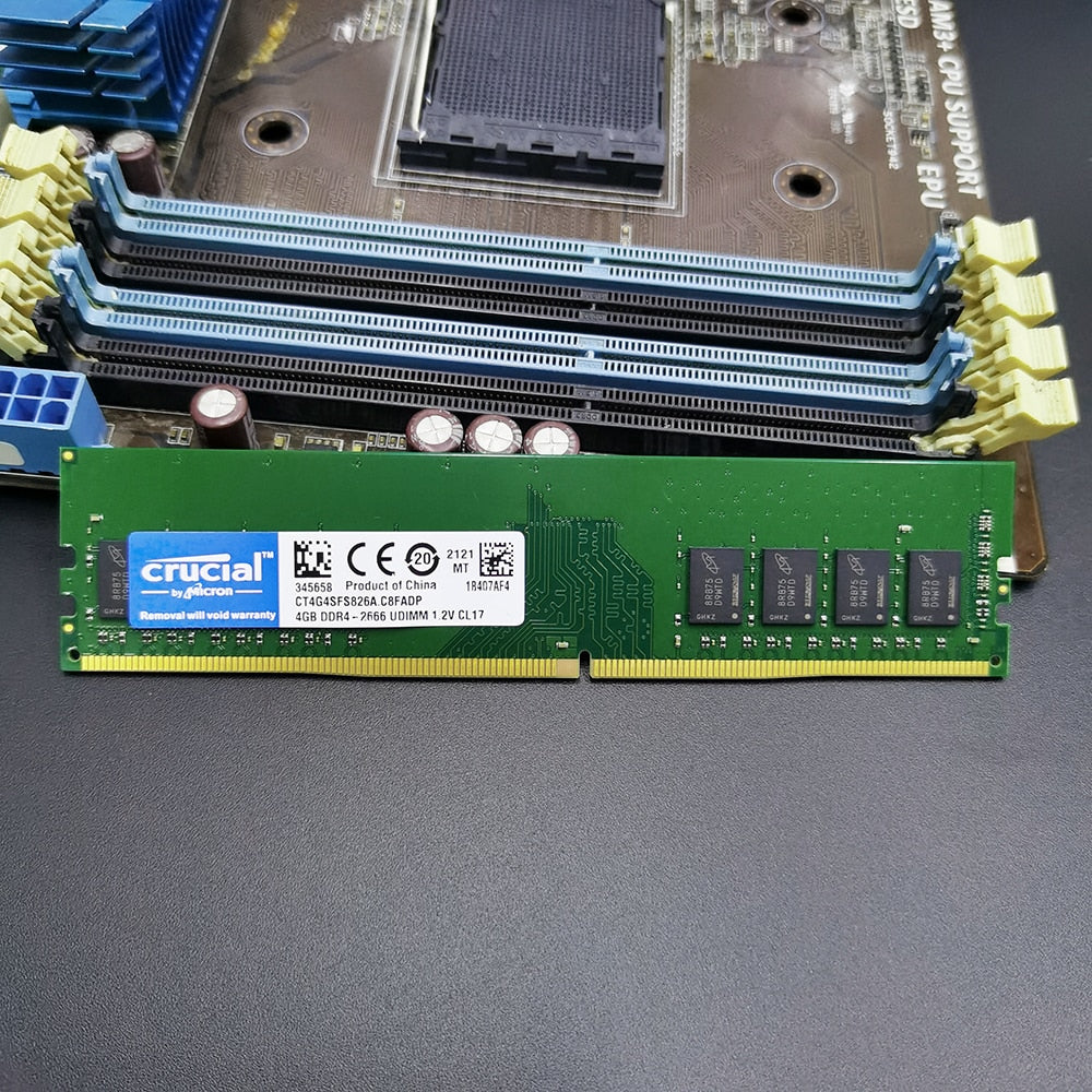 DDR4 RAM DDR3 8GB 4GB 16GB 1066 1333 1600 1866 MHz UDimm Ram PC4 2133 2400 2666 PC3 12800 10600 8500 4G 8G Desktop ram DDR4