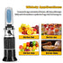 Portable 0-90% Brix Refractometer High Accurate with ATC,Sugar Content Measurement for Sugar Food Fruit Beverages Honey