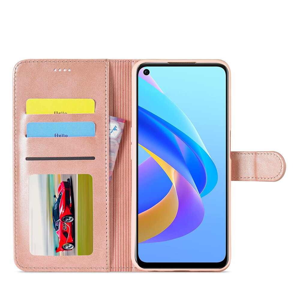 Case For OPPO Reno7 5G Case Leather Wallet Luxury Cover OPPO Reno 7 5G Phone Case Flip Cover For OPPO Reno7 5G Cover Stand Card