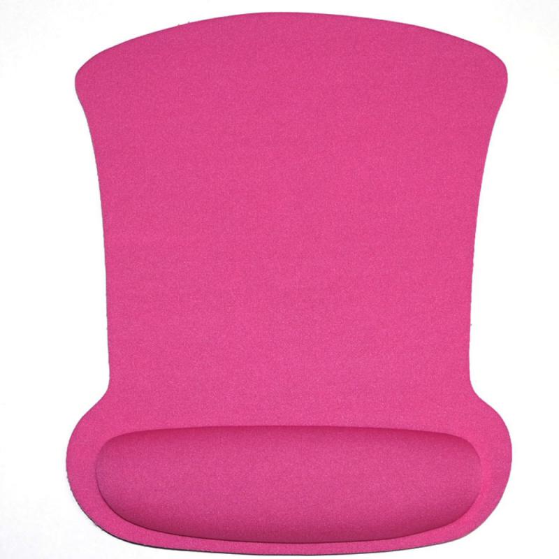 Mouse Pad Pc Gamer Solid Color Laptop Accessories Ergonomic Wrist Guard Mouse Pad With Wrist Support Non-slip Base Pain Relief