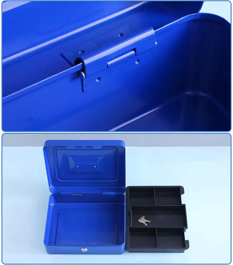 Safe Box Secret Safe Cash Lock Money Coin Safety Hidden Storage Cashbox Safes Security Locker for Home Stash Key Case Gun Book