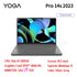 Lenovo YOGA Pro 14s Laptop 2023 13th Intel Core i5-13500H/i7-13700H 32GB 1T 3K 120Hz 14.5-Inch Touch Screen Notebook Computer
