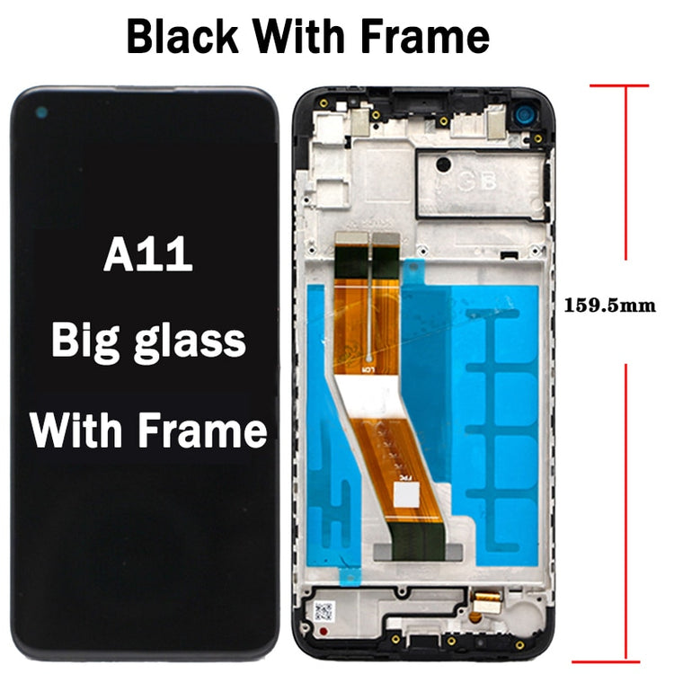 6.4'' Original For Samsung Galaxy A11 LCD A115 A115F/DS A115F A115M Display Touch Screen Digitizer Assembly For Galaxy A115 LCD