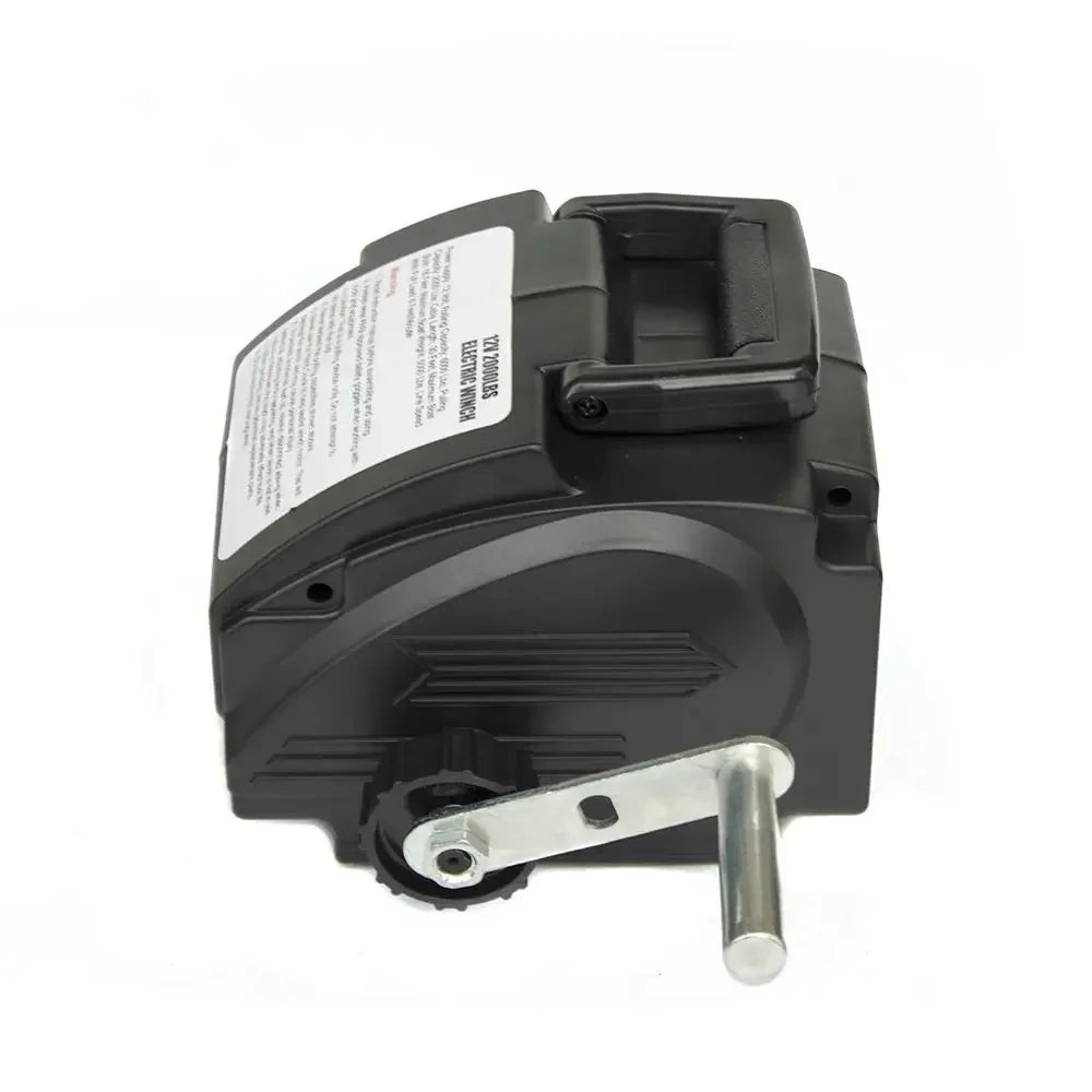 3500 Lbs Portable Hand-held Marine Yacht Electric Winch Quick Plug-in with Wireless Remote Control