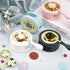 2PCS Wax Seal Stamp Set Retro Lacquer Stove With Wood Handle Spoon Kit Wax Seal Melting Furnace Heater Wax Bead Stick Heater Pot