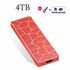 High-speed 8TB 4TB 1TB 500GB SSD Portable External Solid State Hard Drives USB 3.1 Type C Interface Original Mobile Hard Disks