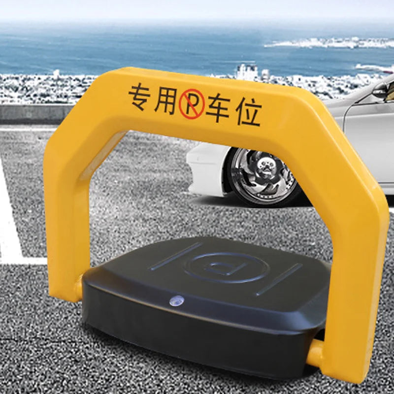 KOOJN N-type intelligent automatic induction remote control parking space lock thickening anti-collision parking space floor loc