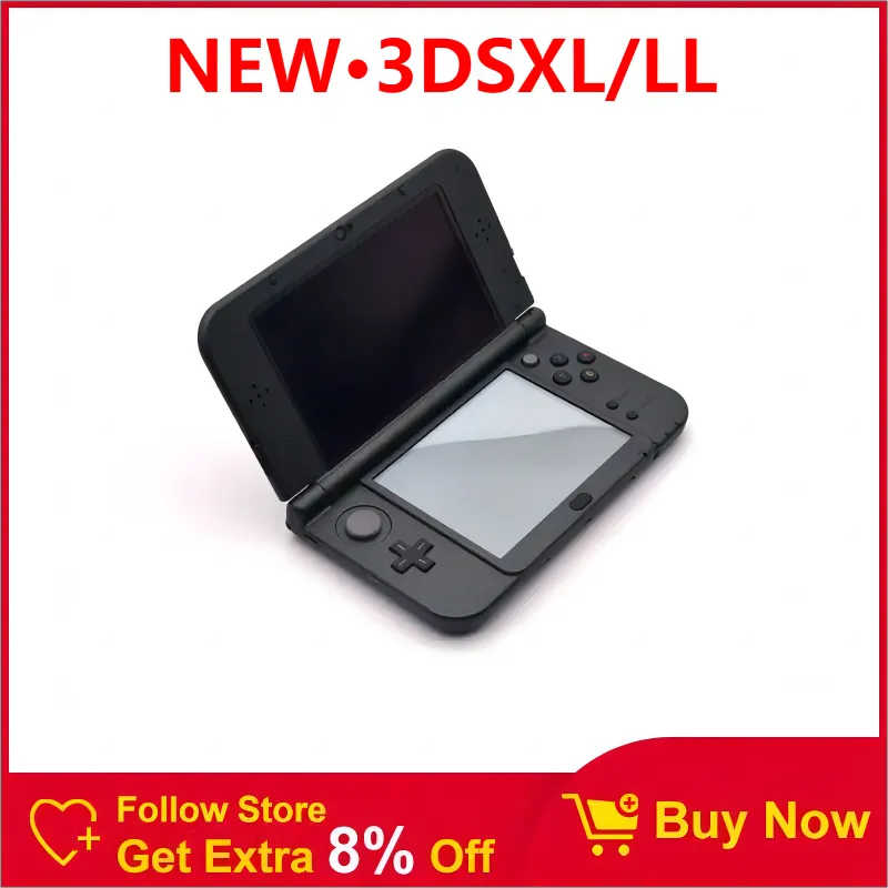 Original Used For 3DS/3DSXL/NEW3DSXL/limited sale/All options include 32GB/64GB/128GB memory card/FREE GAMES