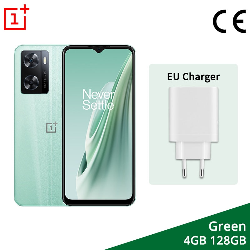 Global Version OnePlus Nord N20 SE N 20 4GB 64/128GB Smartphone 33W SUPERVOOC Fast Charging 5000mAh Battery MTK Helio G35 Phones