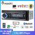 Podofo JSD-520 Car Radio In Dash 1 Din Tape Recorder MP3 Player FM Audio Stereo USB/SD AUX Input ISO Port Bluetooth Autoradio