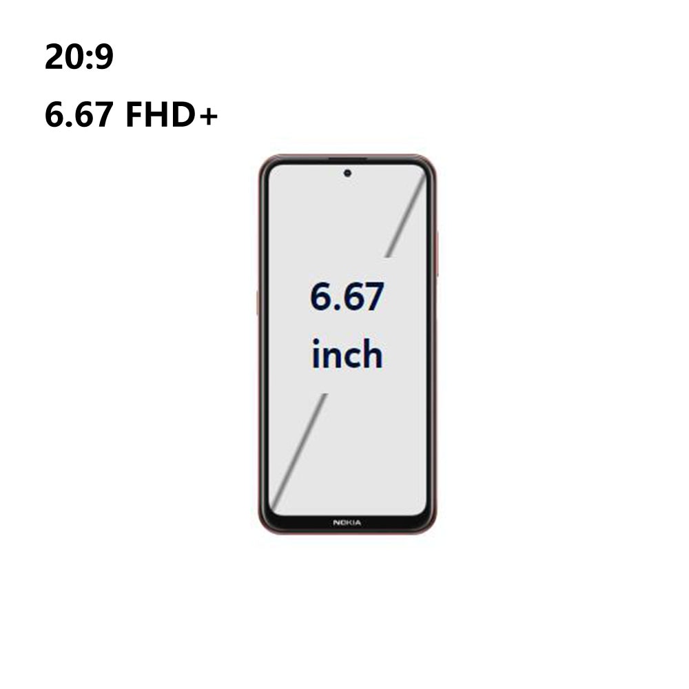 Nokia X20 5G Smartphone 6.67 inch FHD+ Display 8GB 128GB 4470mAh Battery Snapdragon 480 64MP Quad Camera 32MP Selfie  2 SIM Card