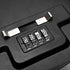 Latest Round Aluminum Alloy Password Key Safe Box for Outdoor Use with Theft-Proof Function and Wall Mounting Design