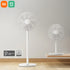 XIAOMI MIJIA Floor Fan Smart Standing Fan AC Frequency Conversion Electric Floor Standing Fan MI HOME App Control Timing Fan