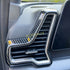 For Kia Sportage 2022 2023 Interior Center Console Side Air Vent Cover Trims Carbon Fiber Accessories