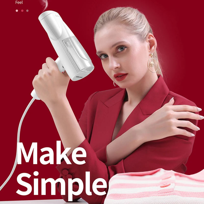 High Power Handheld Garment Steamer Portable Folding Steamer Handheld Vertical Steam Iron Clothes Home Travel Mini iron machine