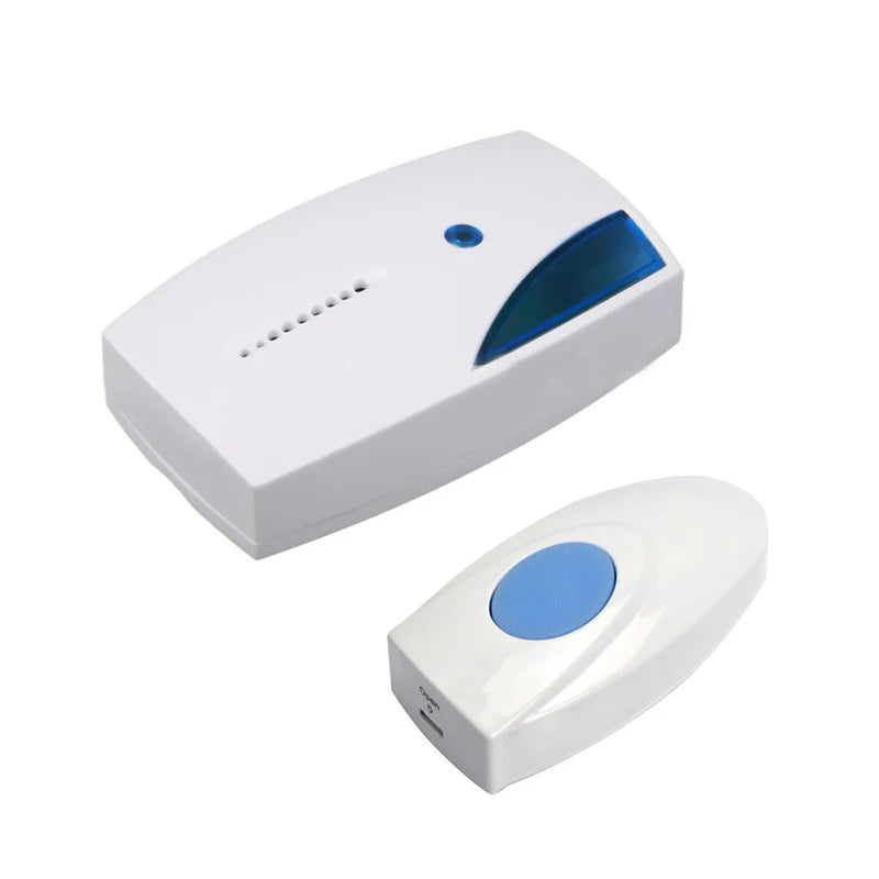 Wireless Doorbell Welcome Bell Intelligent Home Door Bell Alarm 36 Songs Smart Wireless Bell Waterproof Button Remote Control