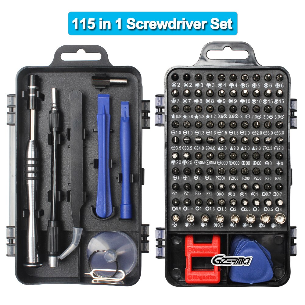 GZERMA Smartphones Repair Tool Sets Mobile Phone Repair Tools 23 IN 1 With Screwdriver Kit For Iphone Cellphone Cell Phones