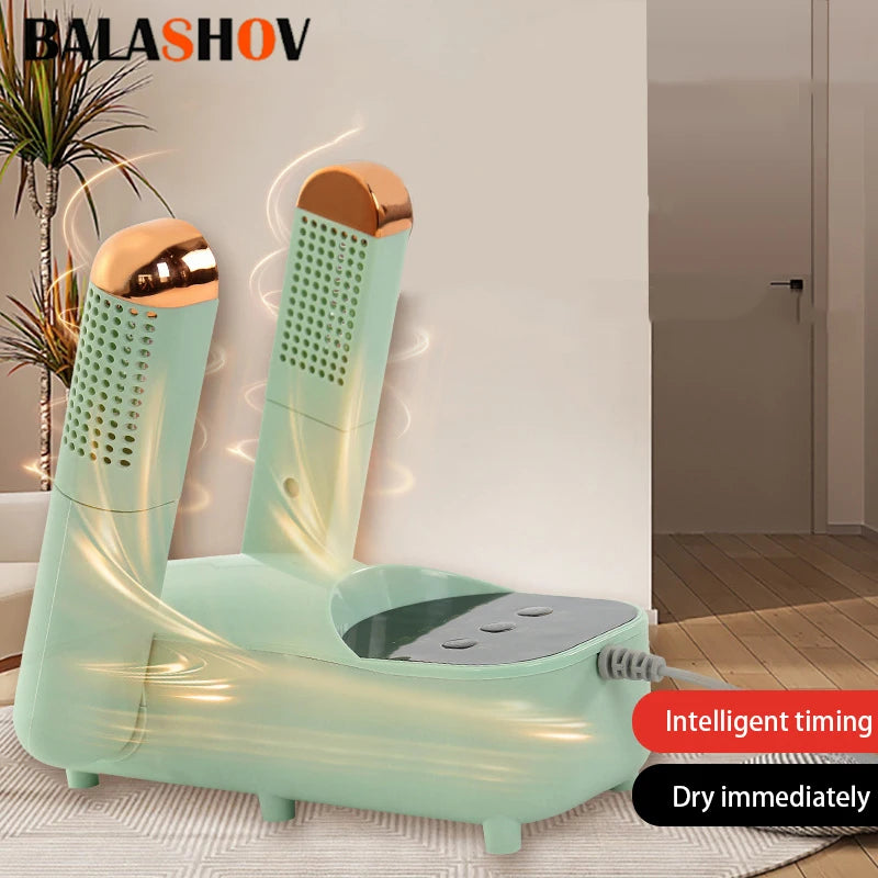 Electric Shoe Dryer Machine Smart Constant Fast Dryer Protector Odor Deodorant Dehumidify Device Shoes Drier Machine Heater 220V
