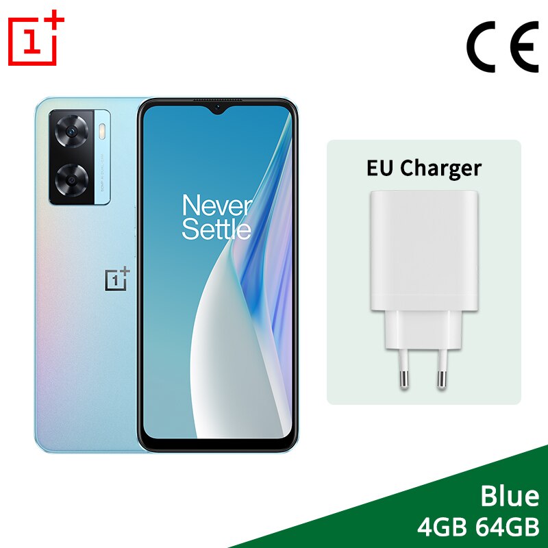 Global Version OnePlus Nord N20 SE N 20 4GB 64/128GB Smartphone 33W SUPERVOOC Fast Charging 5000mAh Battery MTK Helio G35 Phones