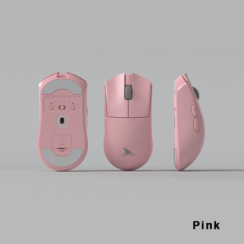 Darmoshark M3s Mini 2KHz E-sports Gaming Mouse Wireless Bluetooth 26KDPI PAW3395 Optical Sensor Mice For Laptop Computer Gamer