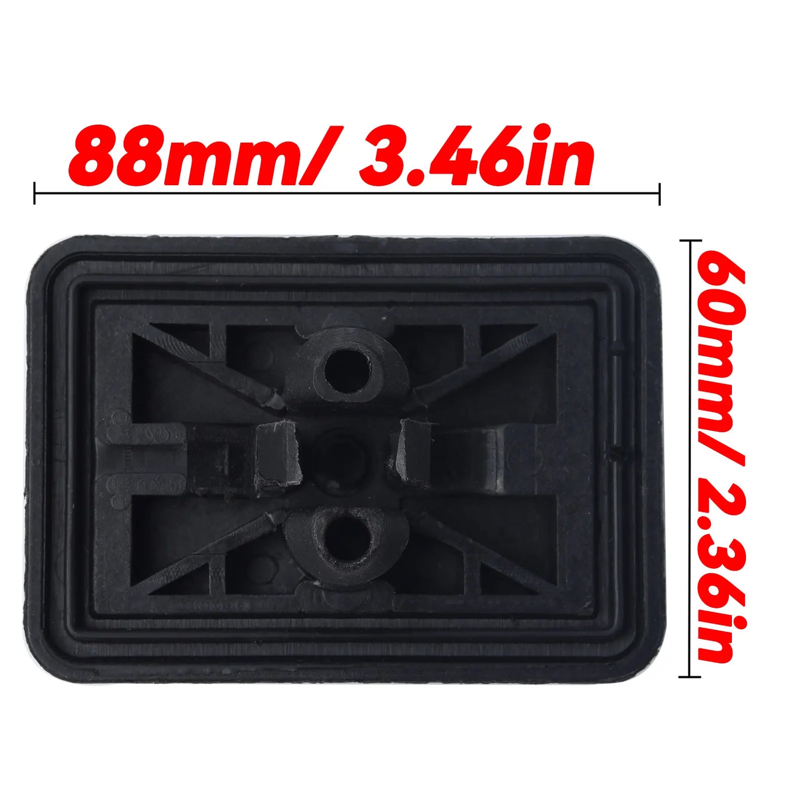 4X Jack Point Pad Jacking Support Plug Lift Block for BMW 3 Series E36 E46 E63 E64 E65 E66 E67 X3 E83 E85 E86 E89 51718268885