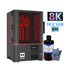KINGROON 8K 3D Printer KP8 SLA 10.3 inches LCD High Resolution 3D Printing UV Resin Printer impressora 3d Fast Speed