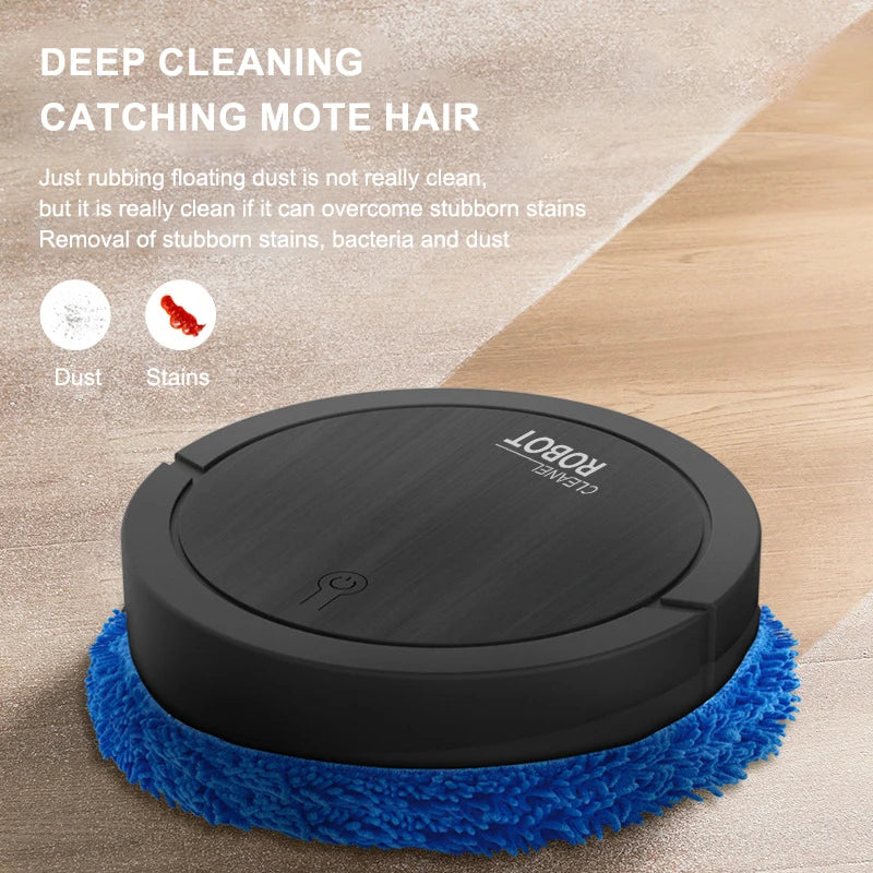 Mopping Robot Rechargeable Lazy Automatic Electric Floor Washing Machine Humidifying Spray Household Intelligent Robot Cleaner