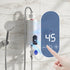 220V 110V Mini Electric Instant Water Heater Tankless 3500/5500W Home Bathroom Shower Fast Heating Hot Water LCD Digital Display