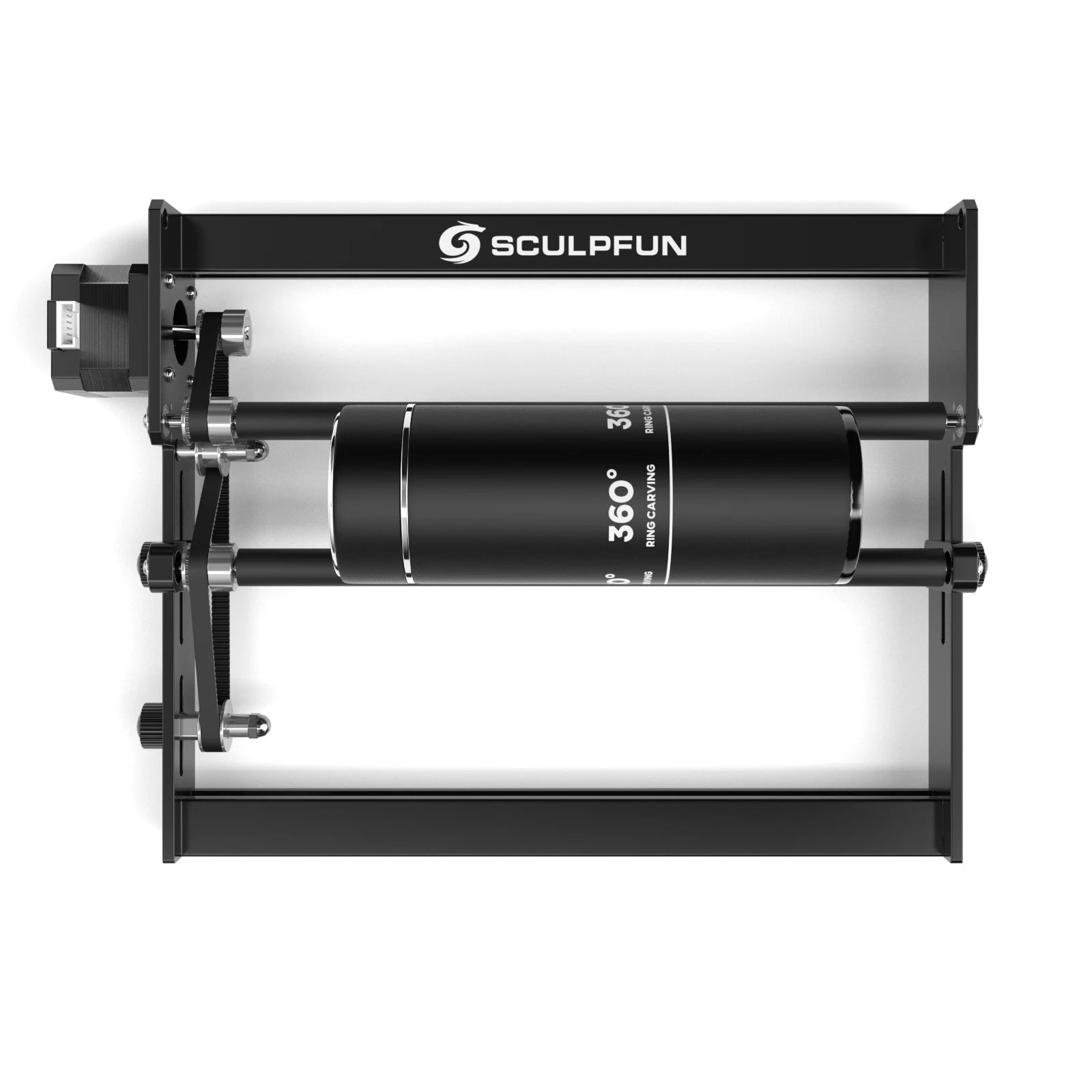 SCULPFUN S9 90W Laser Engraving machine and Roller Y-axis Rotary Roller 360° Rotating for 6-150mm Engraving Cylindrical Objects