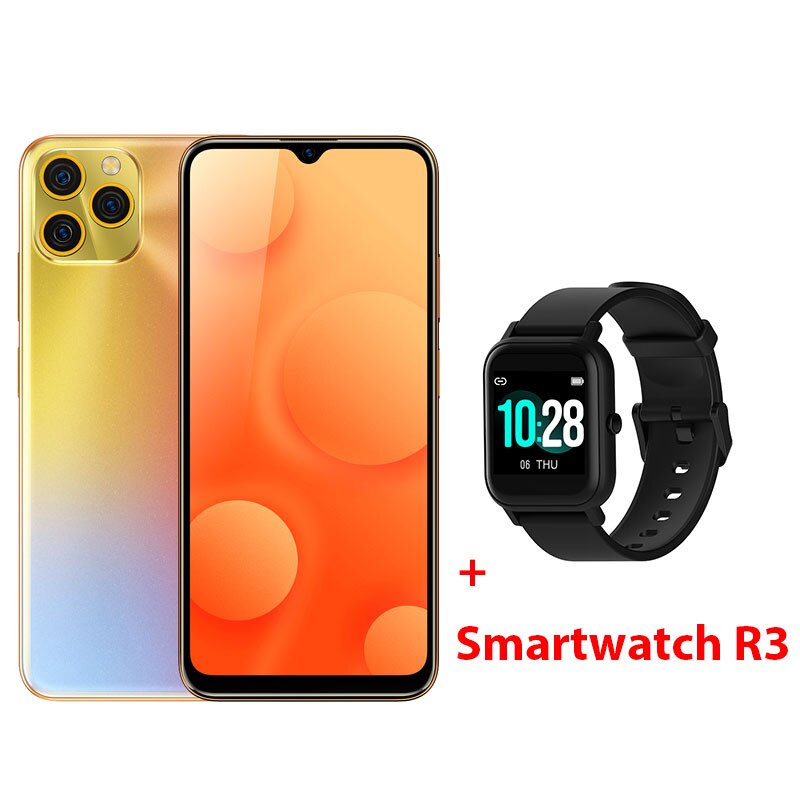 Blackview A95 Smartphone Helio P70 Octa Core Android 11 Mobile Phone 8GB+128GB 6.528" HD+ Display 20MP Camera 4380mAh  Cellphone