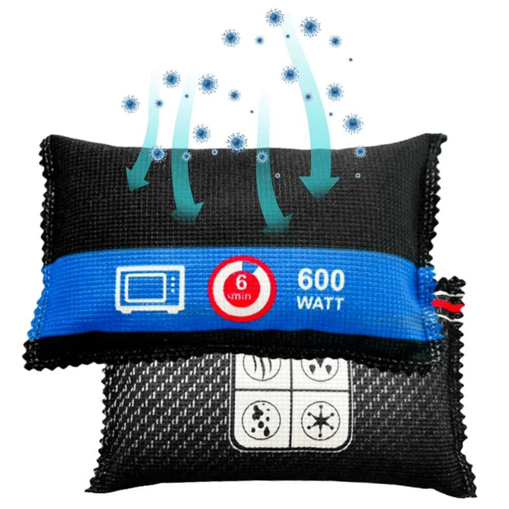 Car Dehumidifier Desiccant Dehumidifier Bag Multifunction Moisture Absorbing Bag Silica Gel/Mineral for Wardrobe Shoe Cabinet