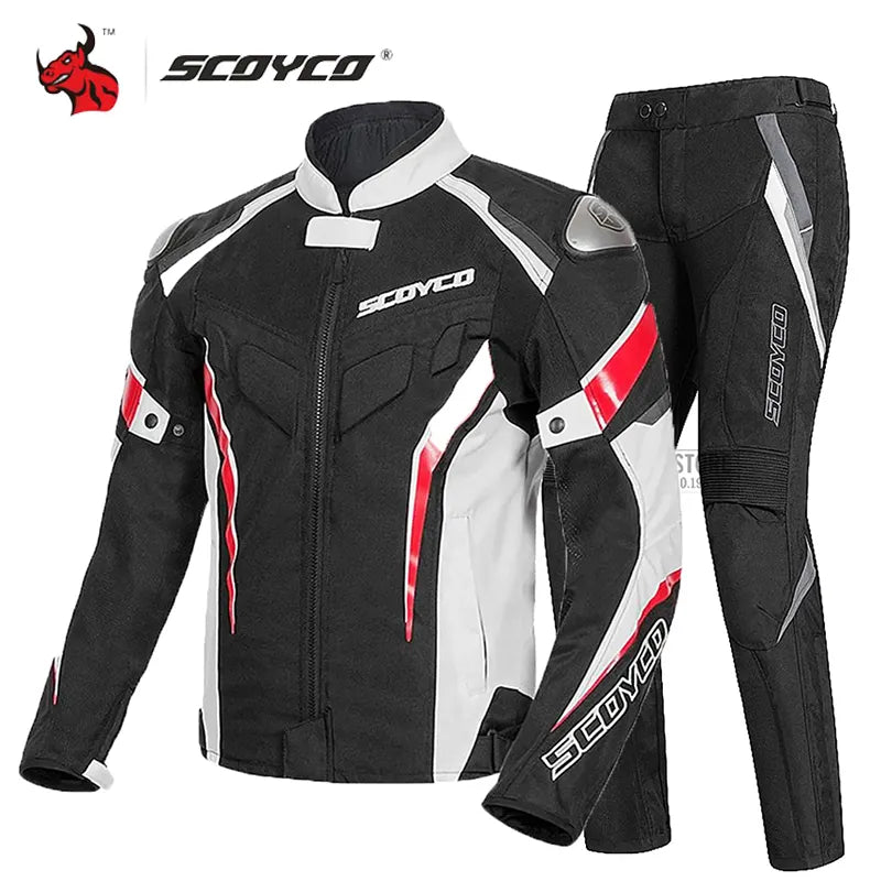 SCOYCO Off-Road Outdoor Riding Motorcycle Jacket Motorbike Race Riding Jacket Ropa De Motorista Para Hombre Racing Jacket