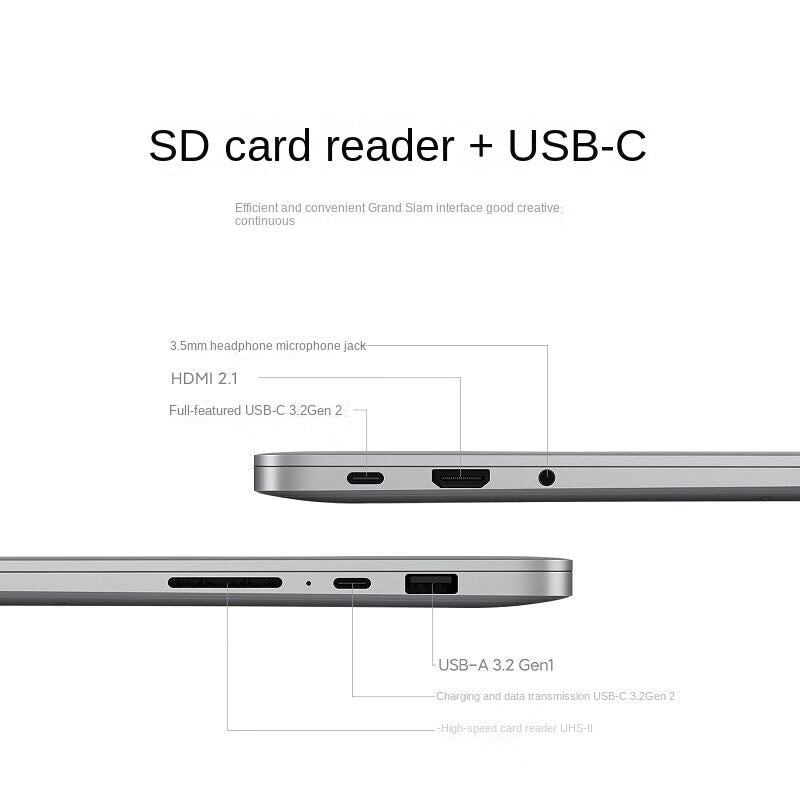 Xiaomi Redmi Book Pro 15 2023 Laptop Ryzen R5-7640HS R7 7840HS AMD 780M 760M 16G RAM 512G 1T 15.6Inch 3.2K 120Hz New Mi Notebook