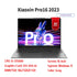 Lenovo Xiaoxin Pro 16 Laptop 2023 RTX 3050/4050 Intel Core i5-13500H 16G/32GB RAM 512G/1T/2TB SSD 2.5K 120HZ IPS Screen Notebook