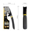 AMPCOM RJ45 Crimper Pass Through RJ45 Crimping Tool For CAT6 CAT5E Pass Thru Ethernet Modular Plugs 8P8C RJ11 Connectors