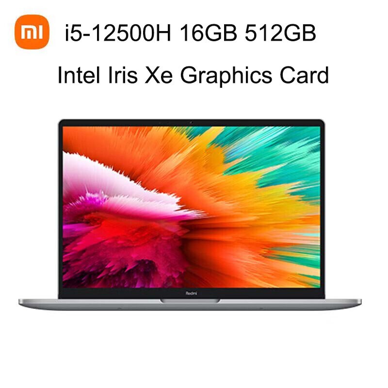 Xiaomi RedmiBook Pro 14 Laptop 14 Inch 2.5K 120Hz Screen Netbook i5-12450H i5-12500H 16GB 512GB Notebook With Iris Xe Graphics