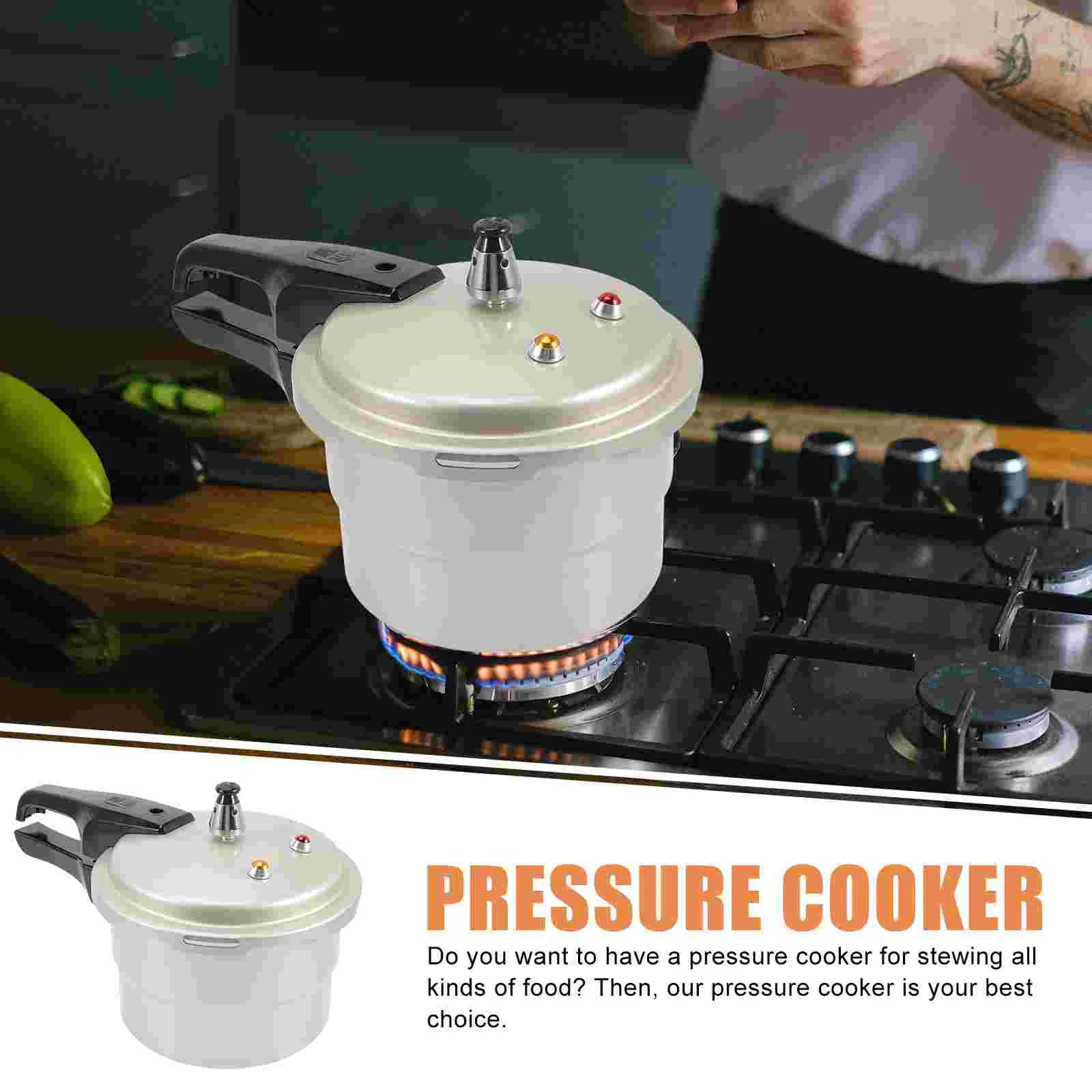 Pressure Cooker Efficient Kitchen Pot Dropshipping Food-grade Aluminum Restaurant Gas Stove Cooking Electric oven