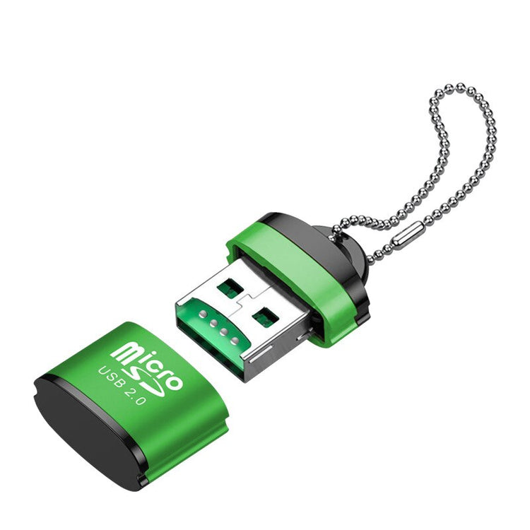 1PCS Mini USB Micro SD TF Card Reader USB 2.0 Mobile Phone Memory Card Reader High Speed USB Adapter For Laptop Accessories