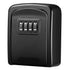 Password Key Box Outdoor Key Safe Lock Box Decoration Key Code Box Key Storage Lock Box Wall Mounted Password Box