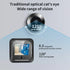 New 2.4 Inch Peephole 120° Smart Digital Door Viewer Camera Security Monitor 240x320 HD Visual Doorbell 300000 Pixels Resolution
