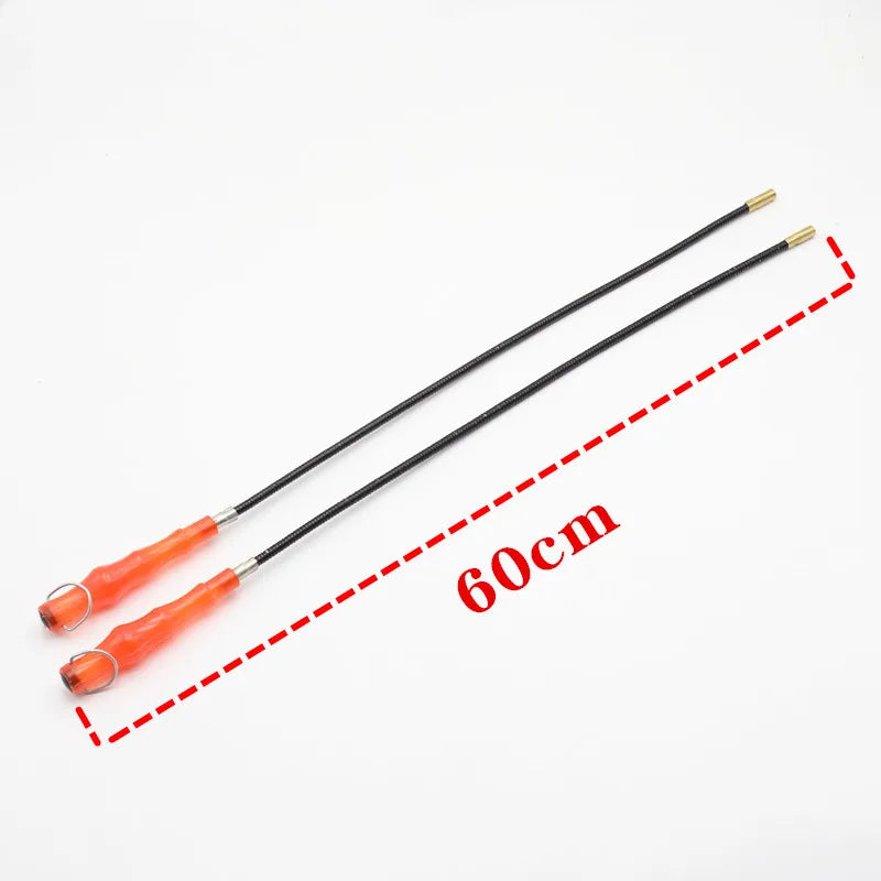Strong Magnetic Pick Up Tool Flexible Magnet Spring Grip Grabber Hand Tools for Picking Up Nut Bolt Adjustable Pickup Rod Stick