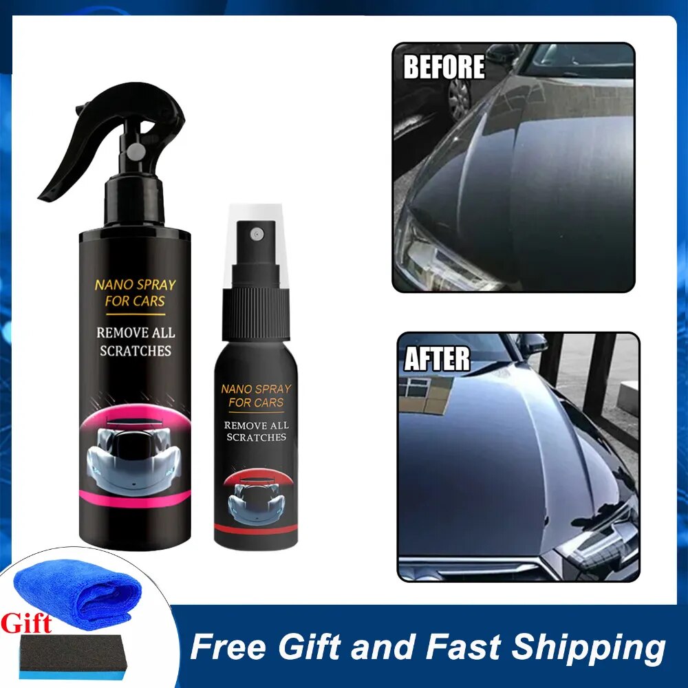 Ceramic Coating For Cars Paint Mirror Car Detailing Nano Hydrophobic Anti-fouling Car Cleaning Products Ceramic Car Coating