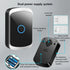 Home Welcome Doorbell Intelligent Wireless Doorbell Waterproof 60 Songs Remote Smart Door Bell
