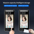 Tuya App IP65 Outdoor Wifi Connection Face Recognition Access Control Terminal 5inch Ssreen Dynamic Living Detection 2000 Users