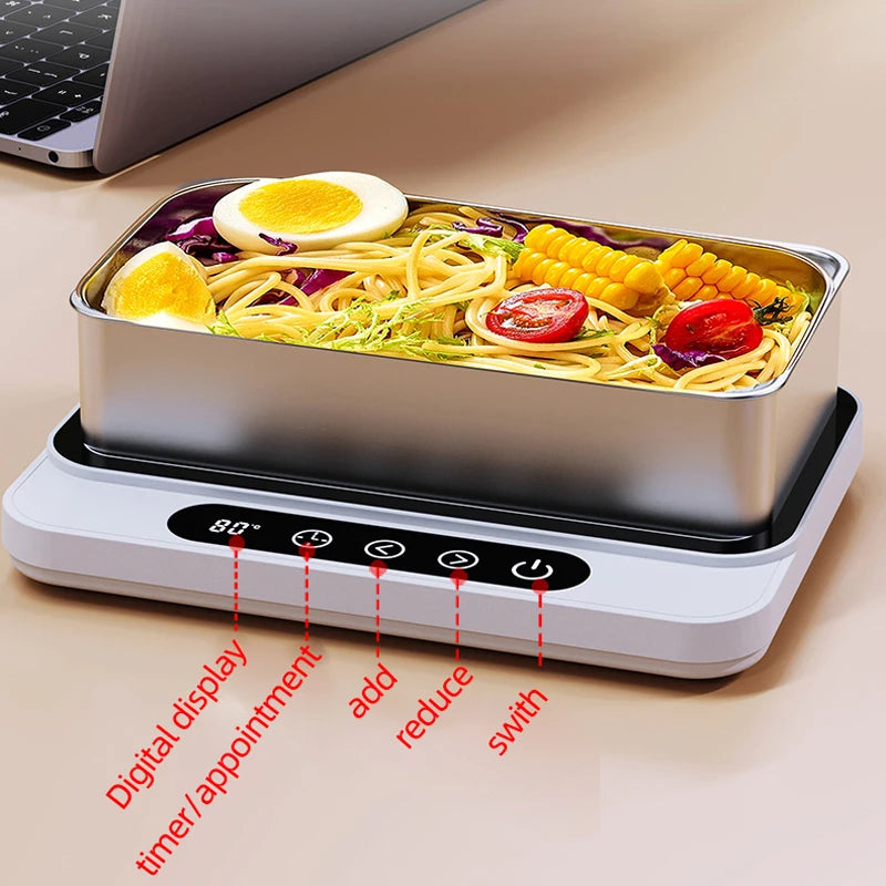 50W Cup Heater Mug Warmer Electric Hot Plate 9 Gear Temperature Warmer Coaster Heating Lunch Box Milk Coffee Home Office 220V